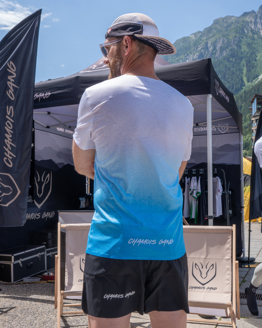 T-shirt Ultra (homme) bleu