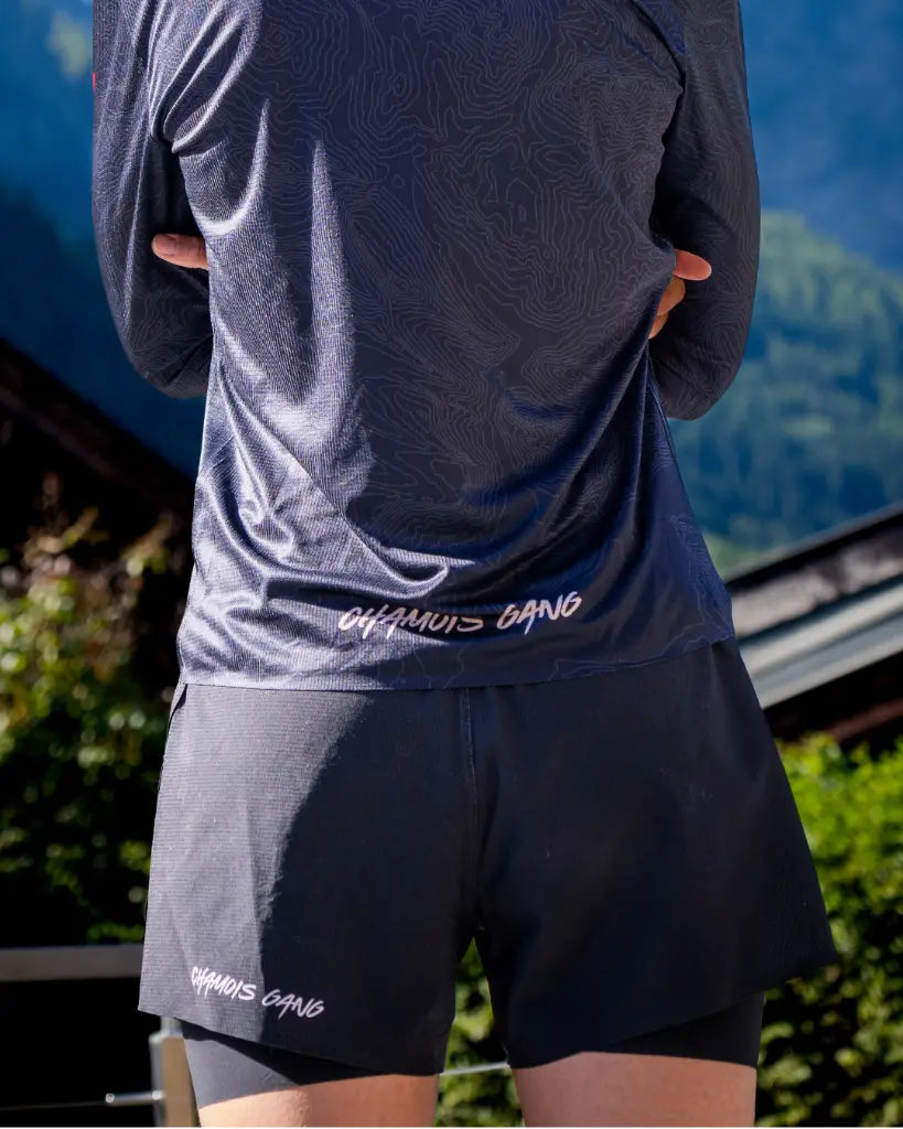 Short 2 en 1 (unisex)